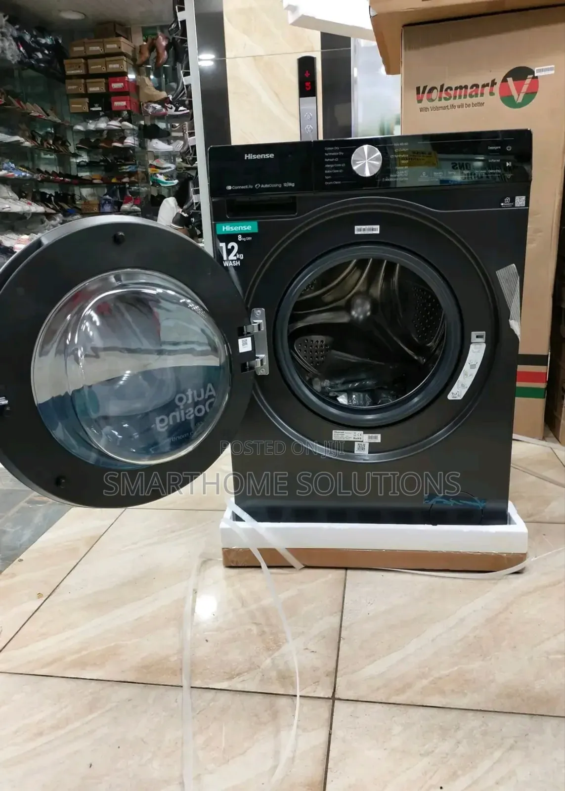 12kg Hisense Washing Wash And Dry
