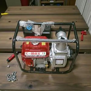 2 Inch 7hp Petrol Water Pump, Cast Iron Impeller and Reliable Engine