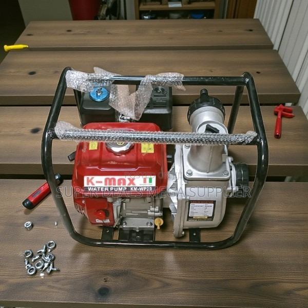 2 Inch 7hp Petrol Water Pump, Cast Iron Impeller and Reliable Engine