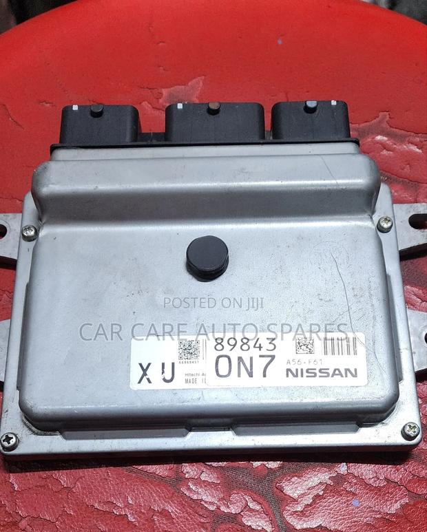 Engine Computer Nissan Note E11 - main view