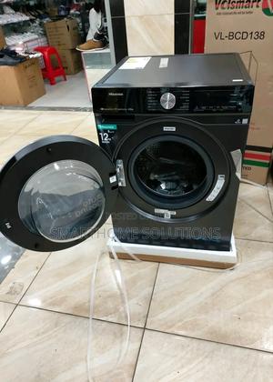 Hisense Washing Machine 12/8kg Wash And Dry - main view