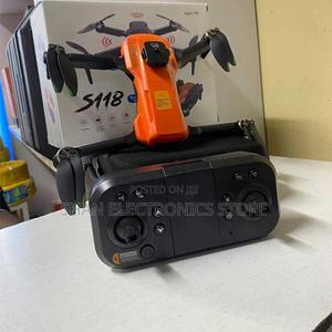 360° Flips S118 Drone Outdoor <Optical Flow Camera Rc FPV Drone - thumbnail 2