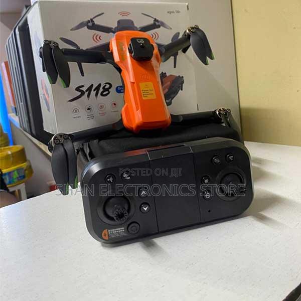 360° Flips S118 Drone Outdoor <Optical Flow Camera Rc FPV Drone