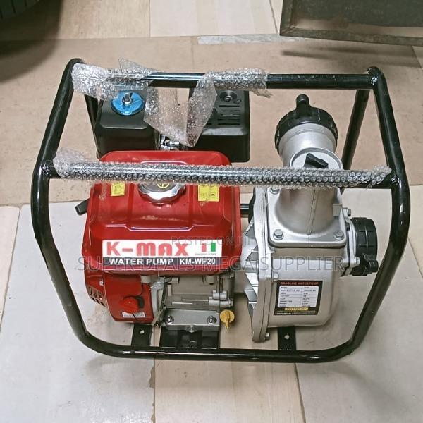 2 Inch 7hp Petrol Water Pump, Portable Steel Cage and Fuel Efficient