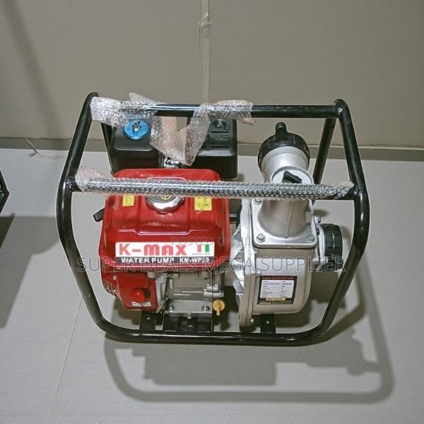 2 Inch 7hp Petrol Water Pump, Low Maintenance and Durable Pump Body