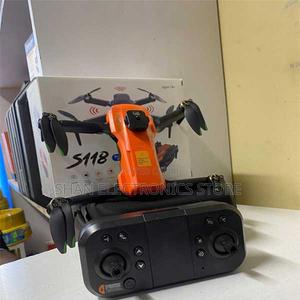 Quadcopter One Touch Start/Landing <Optical Flow S118 Drone With Cam