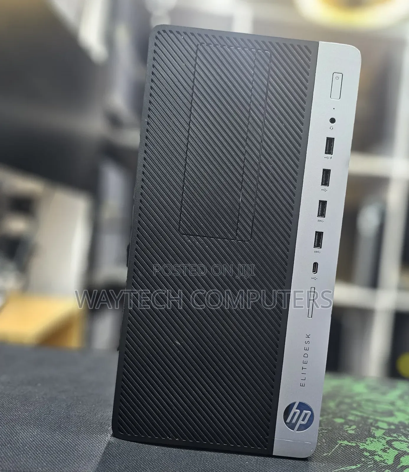 Desktop Computer HP EliteDesk 705 16GB AMD Ryzen 5 SSD 256GB