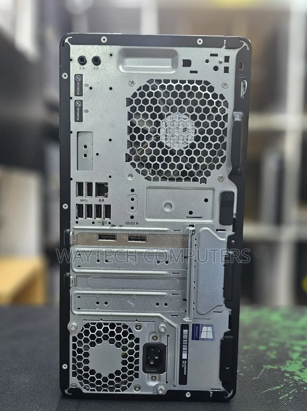 Desktop Computer HP EliteDesk 705 16GB AMD Ryzen 5 SSD 256GB
