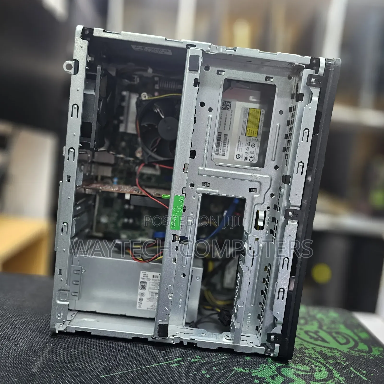 Desktop Computer HP EliteDesk 705 16GB AMD Ryzen 5 SSD 256GB