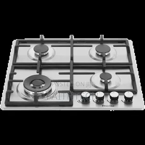 60cm Hisense 4gas Built in Cooker With Wok Burner