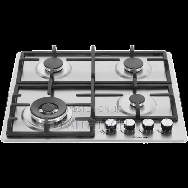 60cm Hisense 4gas Built in Cooker With Wok Burner - thumbnail 3