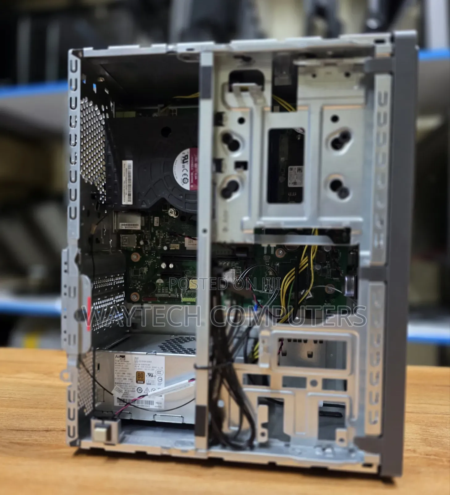 Desktop Computer HP EliteDesk 705 16GB AMD Ryzen 5 SSD 256GB