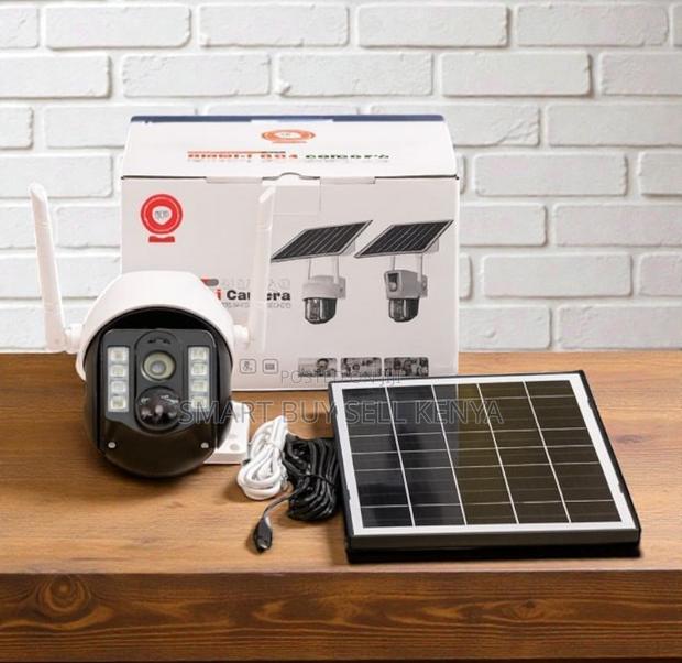 Instant Alerts 4g PTZ Solar Camera Outdoor Security With Pir Sensor