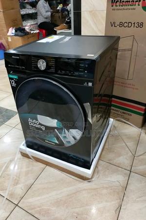 Hisense 12kg Washer/8kg Drier Front Load Washing Machine - thumbnail 2