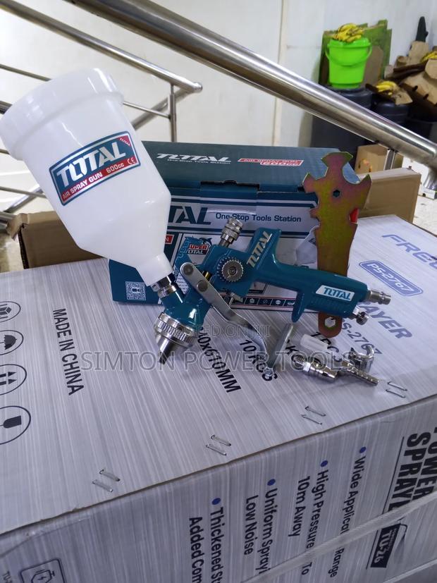 Total 600cc Air Spray Gun