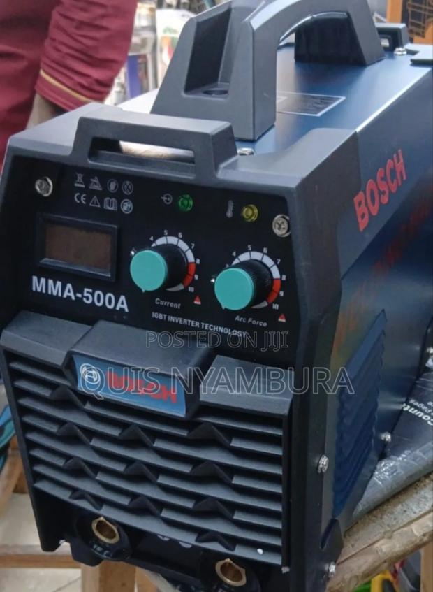 Bosch Welding Machine/ Electric 500ah Welding Inverter Machine - main view