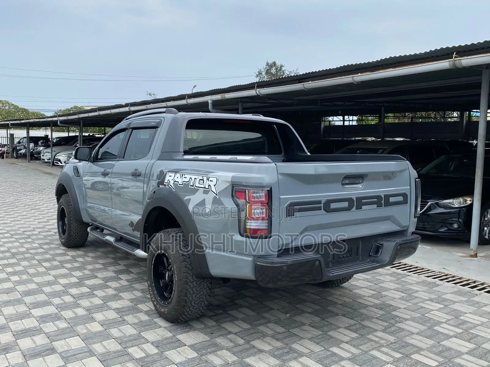 Ford Ranger 2016 Gray