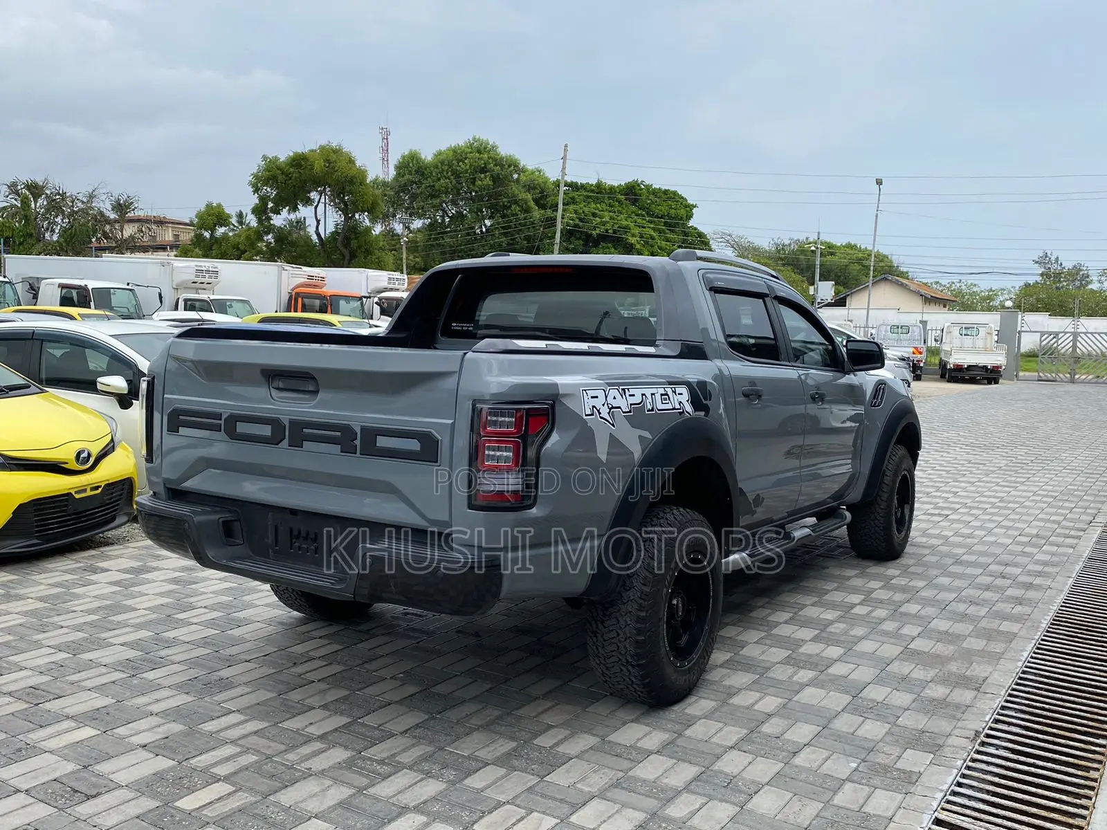 Ford Ranger 2016 Gray