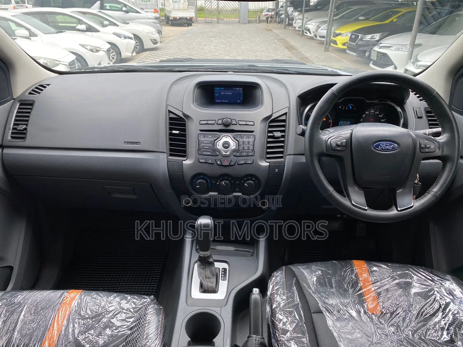 Ford Ranger 2016 Gray