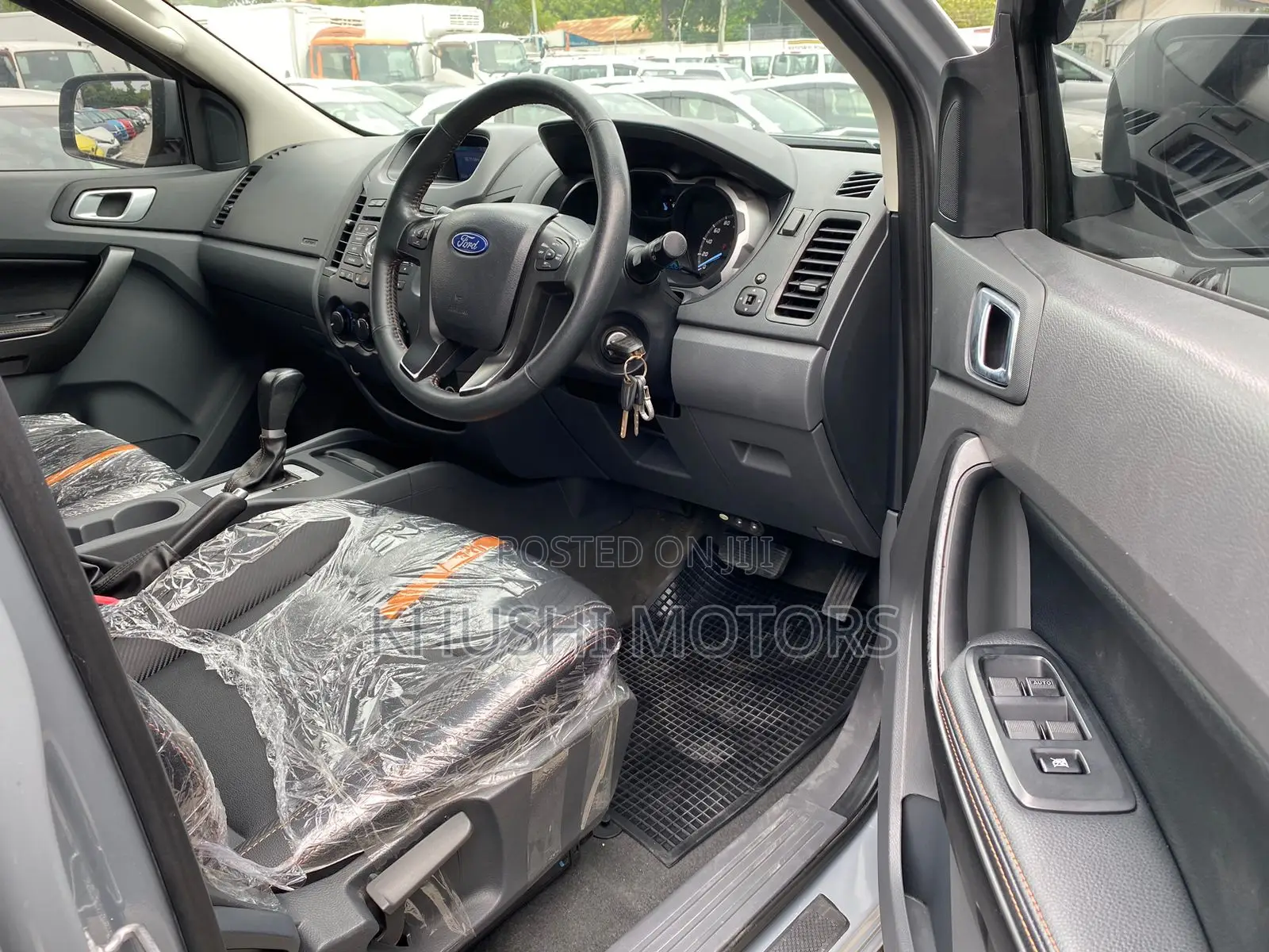 Ford Ranger 2016 Gray