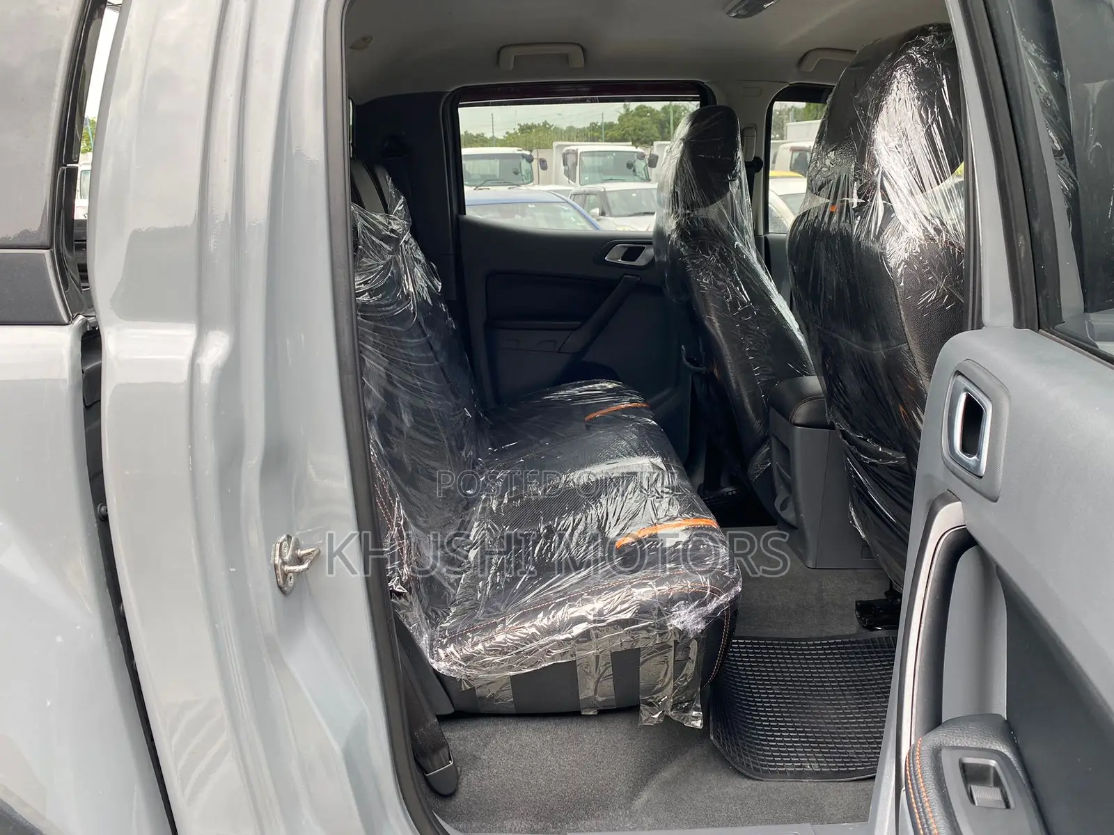 Ford Ranger 2016 Gray