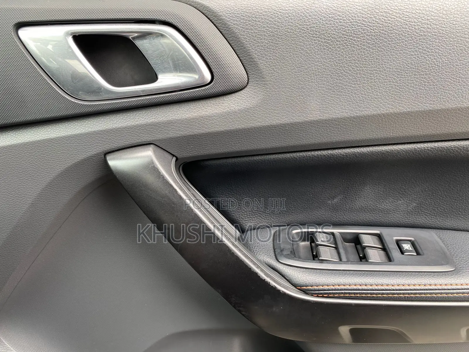Ford Ranger 2016 Gray