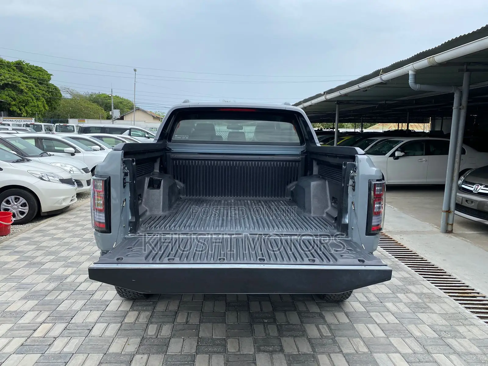Ford Ranger 2016 Gray