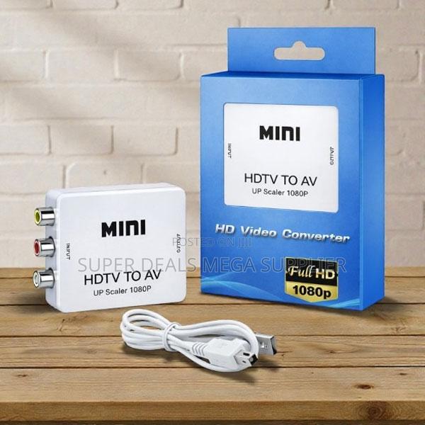 Long Term Reliability Mini HDTV to Av Hdmi to Rca Converter 1080p