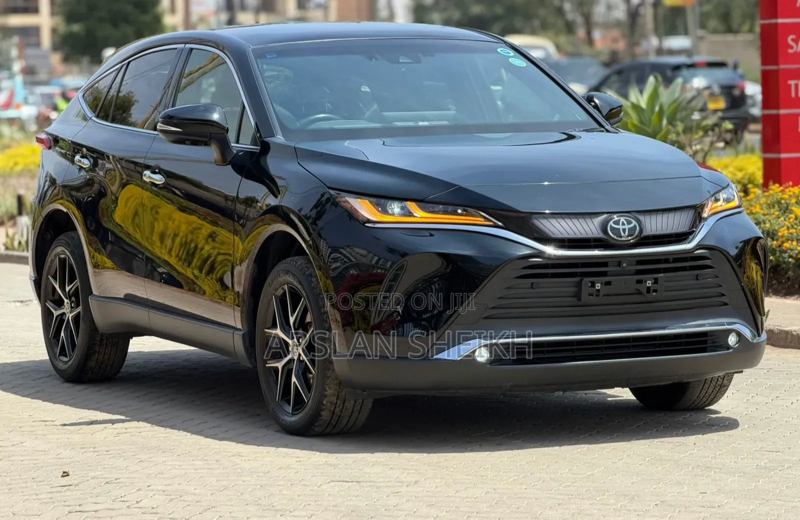 Toyota Harrier 2020