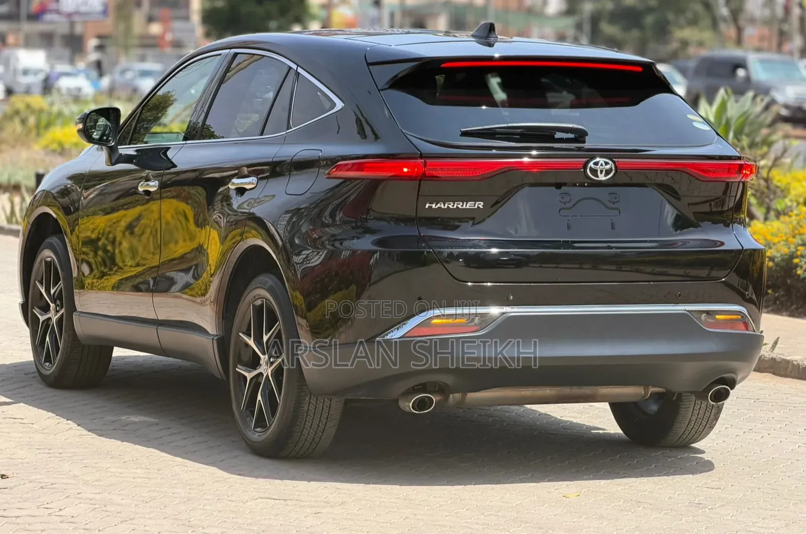 Toyota Harrier 2020