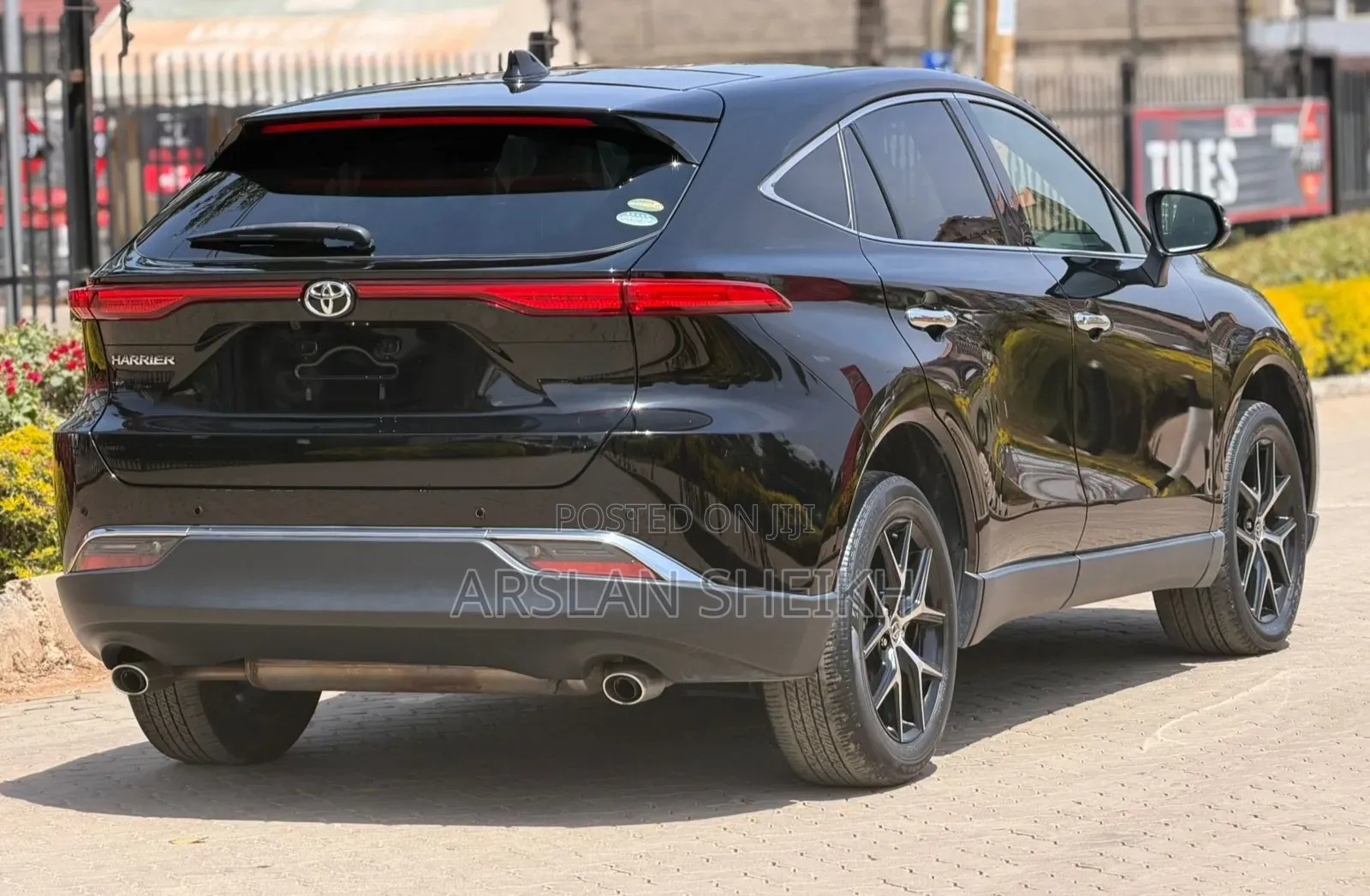 Toyota Harrier 2020
