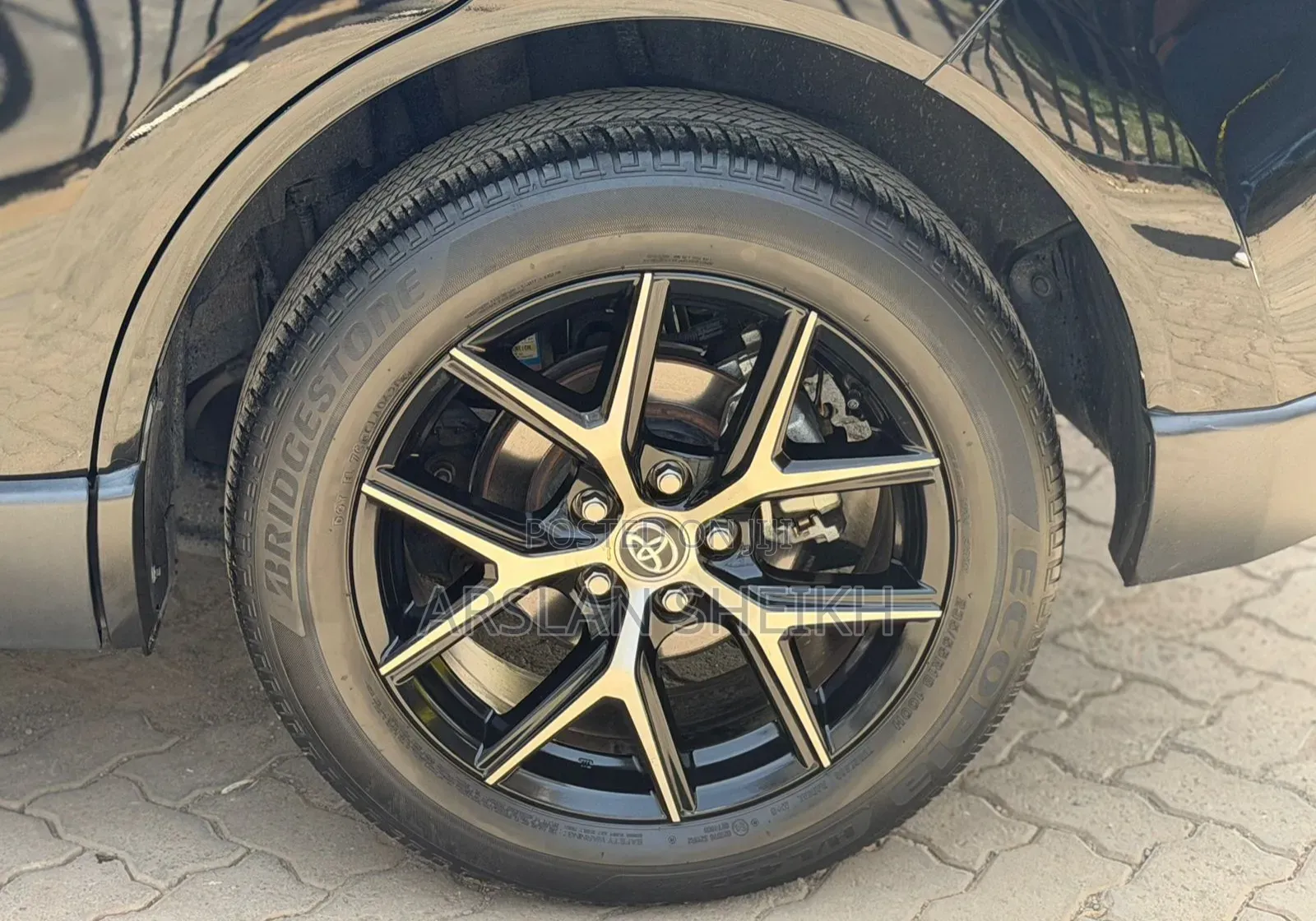 Toyota Harrier 2020