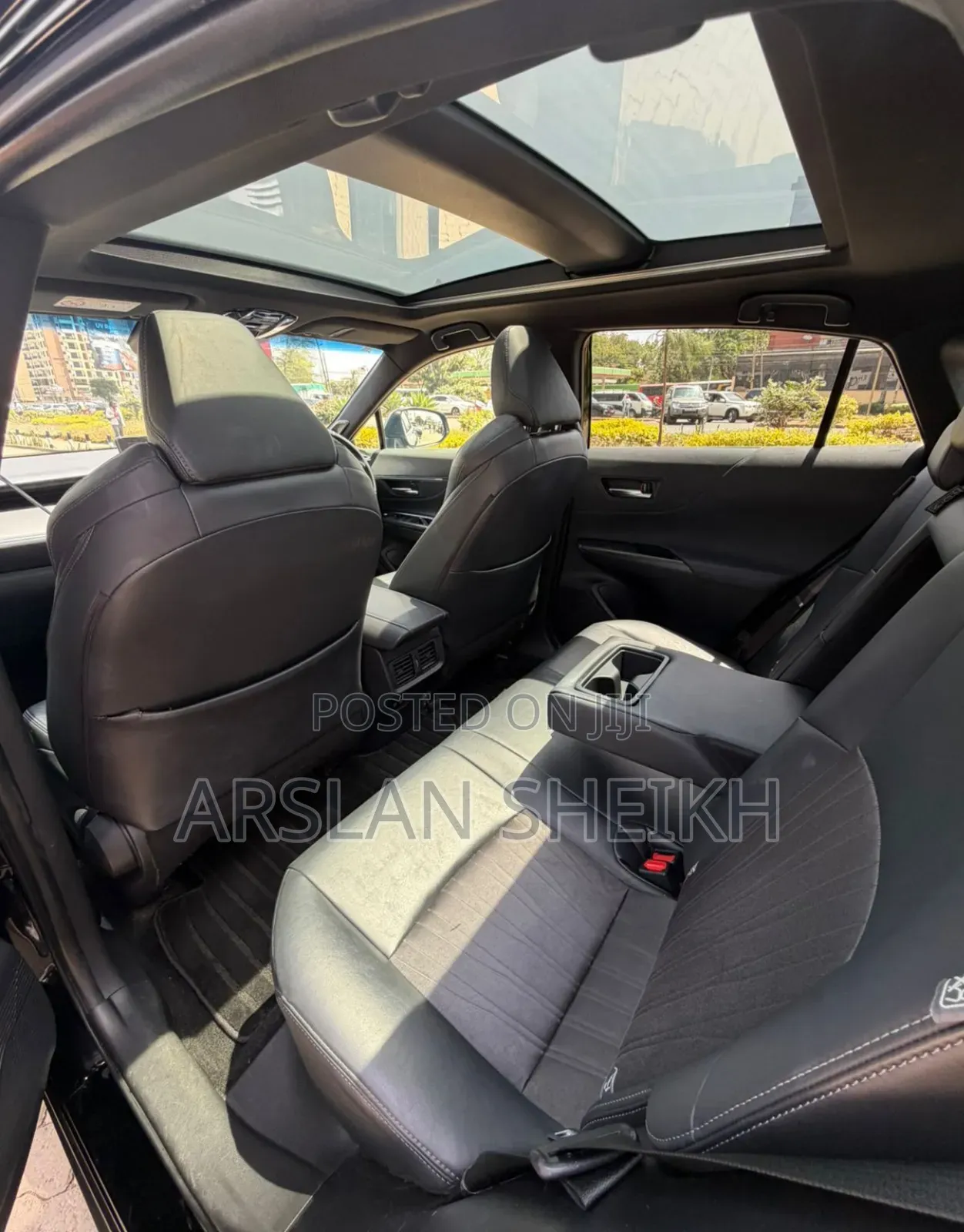 Toyota Harrier 2020