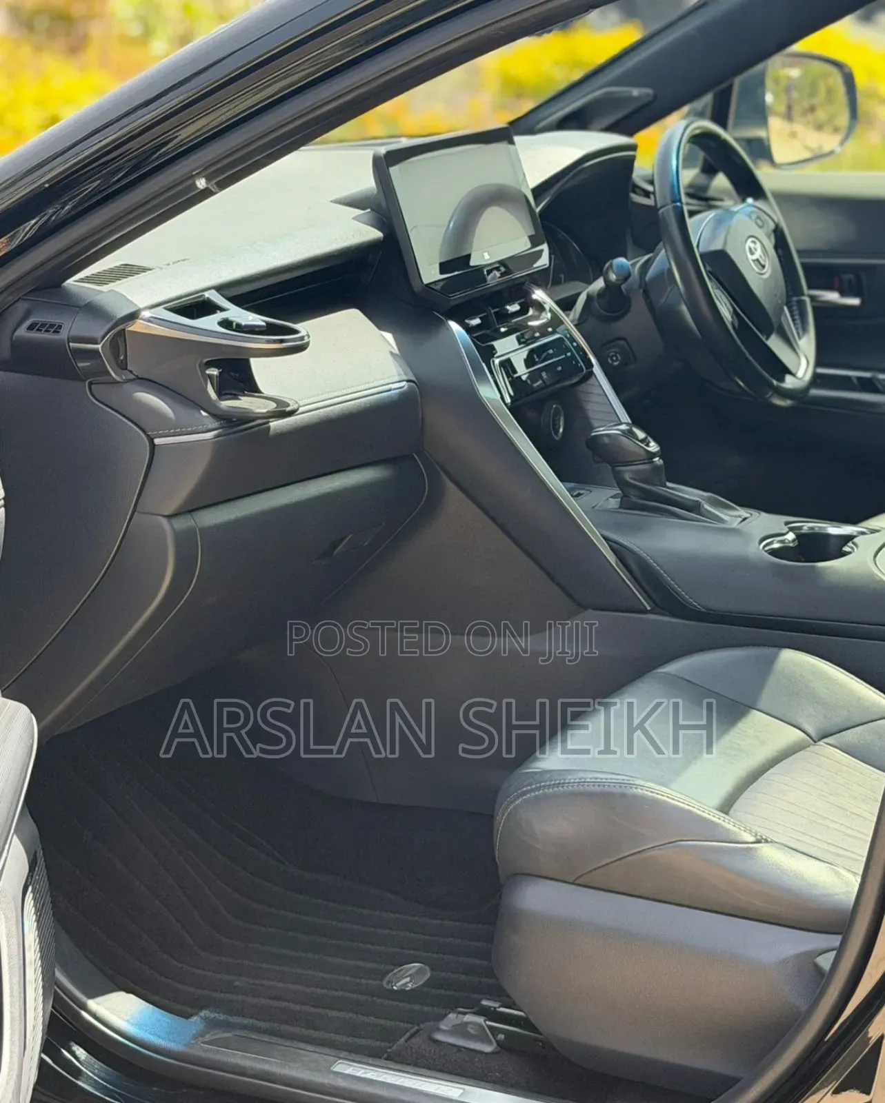 Toyota Harrier 2020