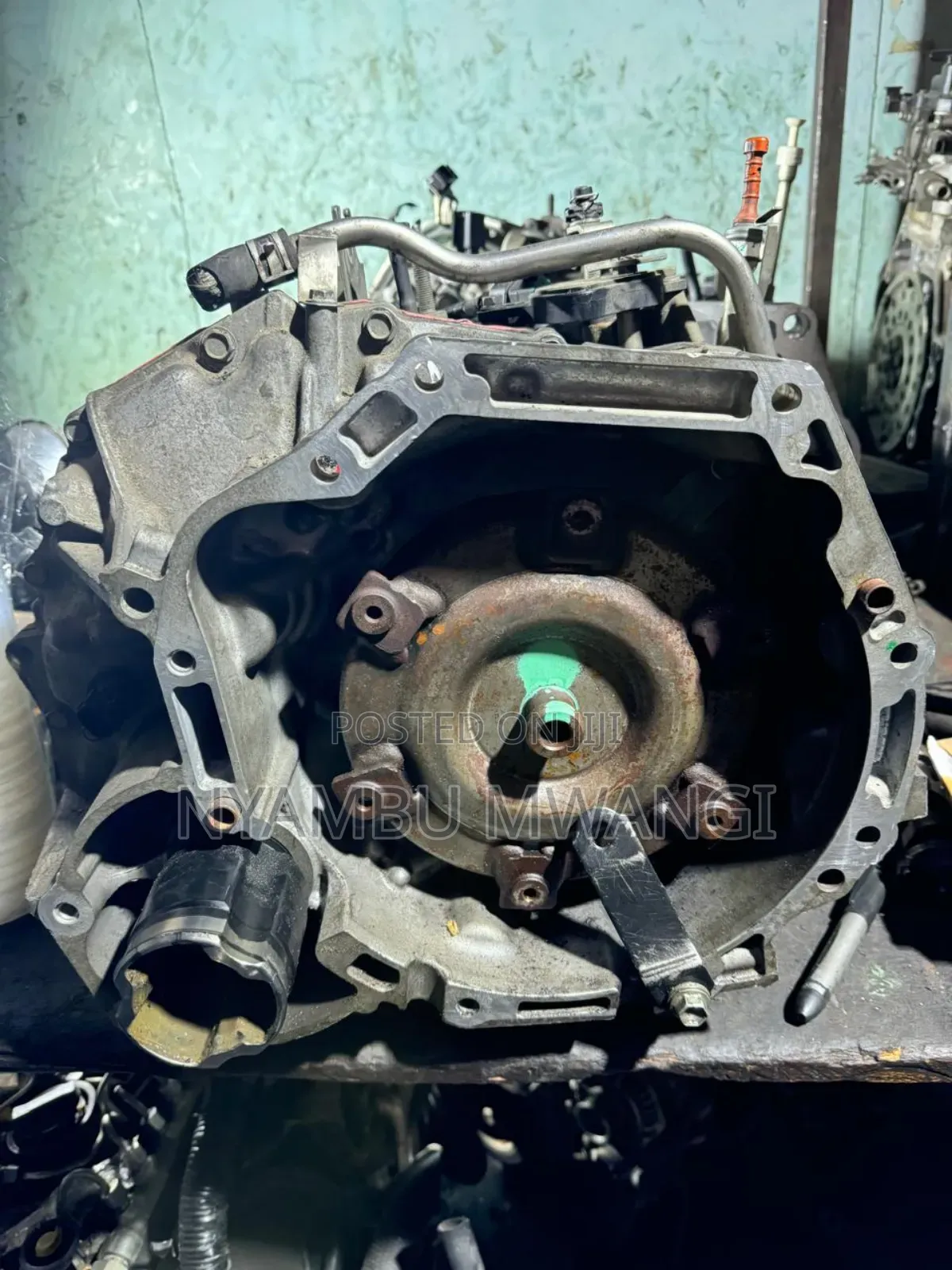 Suzuki K12b Gearbox for (Swift, Solio Splash