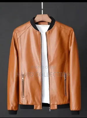 Men's Brown Leather