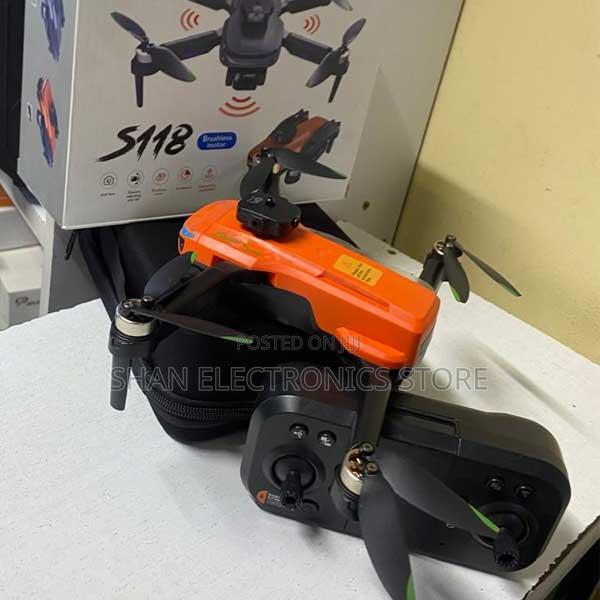 Start/Landing <Optical Flow S118 Drone With Camera Rc FPV Drone - main view
