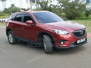 Mazda CX-5 2.2 Diesel AWD 2014 Red