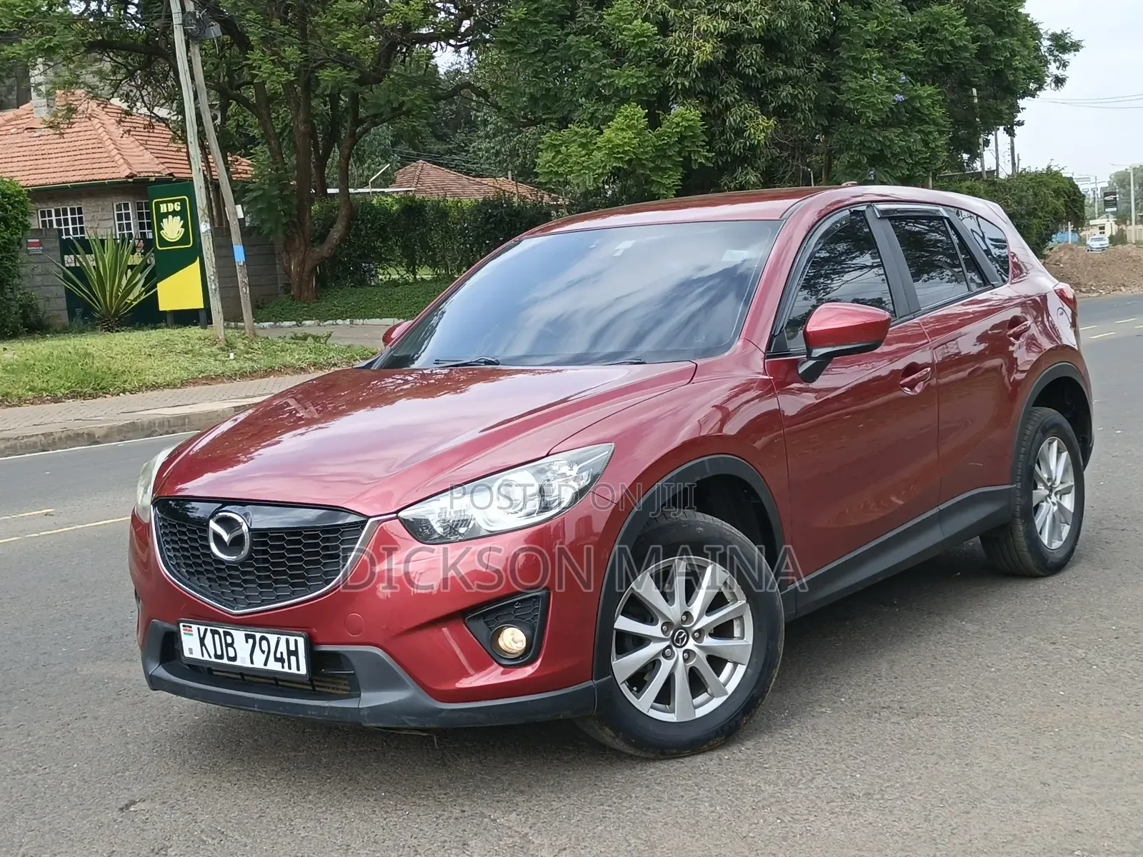 Mazda CX-5 2.2 Diesel AWD 2014 Red