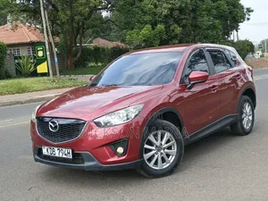 Mazda CX-5 2.2 Diesel AWD 2014 Red