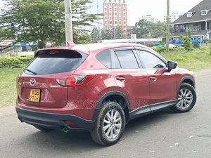 Mazda CX-5 2.2 Diesel AWD 2014 Red