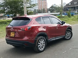 Mazda CX-5 2.2 Diesel AWD 2014 Red