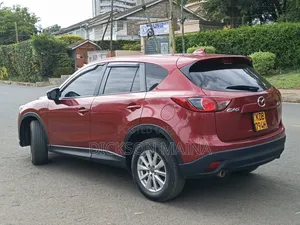 Mazda CX-5 2.2 Diesel AWD 2014 Red