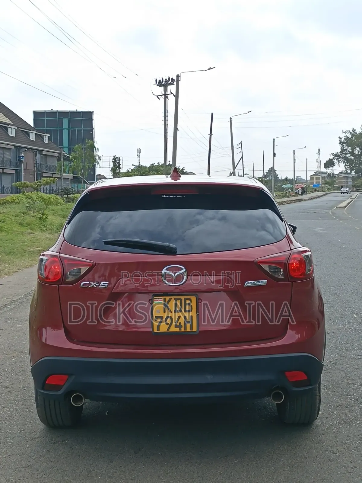 Mazda CX-5 2.2 Diesel AWD 2014 Red