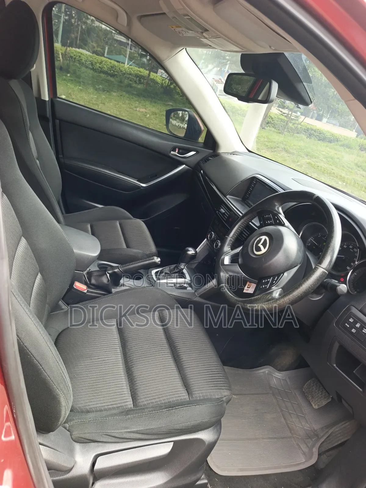 Mazda CX-5 2.2 Diesel AWD 2014 Red