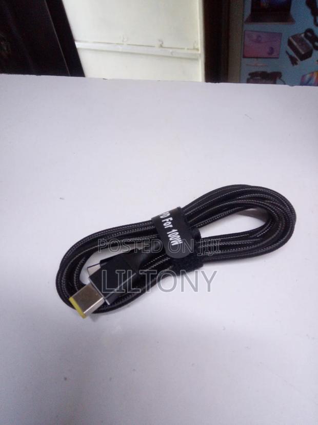 2m Long Type C to Lenovo Cable - thumbnail 2
