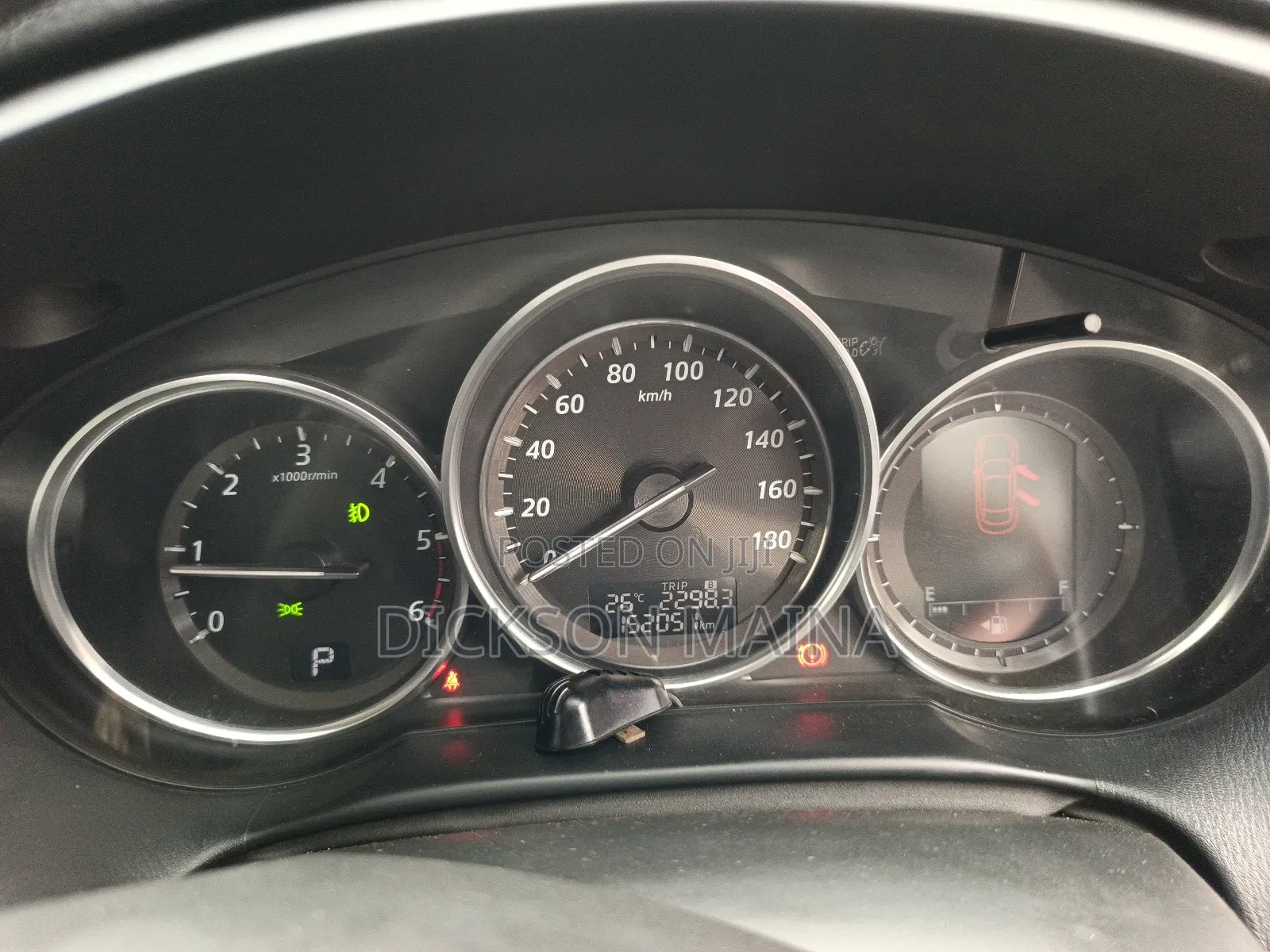 Mazda CX-5 2.2 Diesel AWD 2014 Red