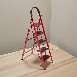 Heavy Duty High Quality Material 5 Step Ladder Stepladder