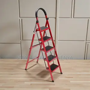 Convenient to Use Domestic Home Utility 5 Step Ladder Stepladder