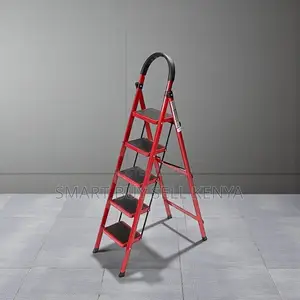 Non Slip Surface Stable Performance 5 Step Ladder Stepladder